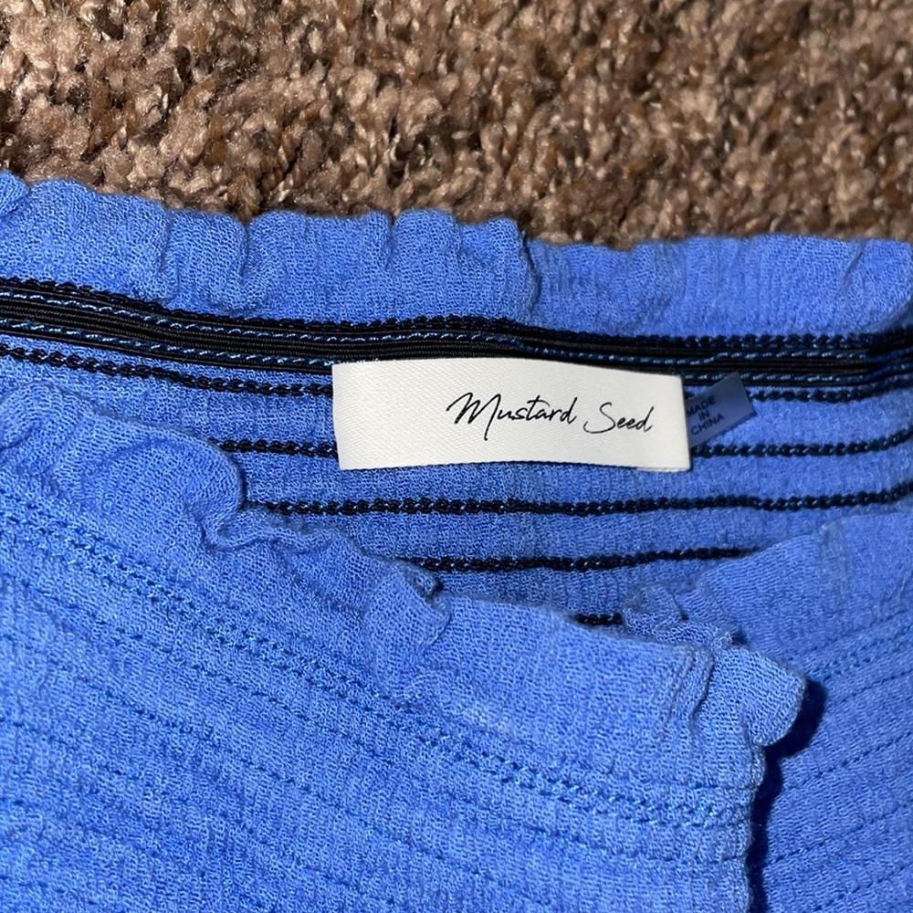 Blue ruffle skort! - Picture 3 of 3